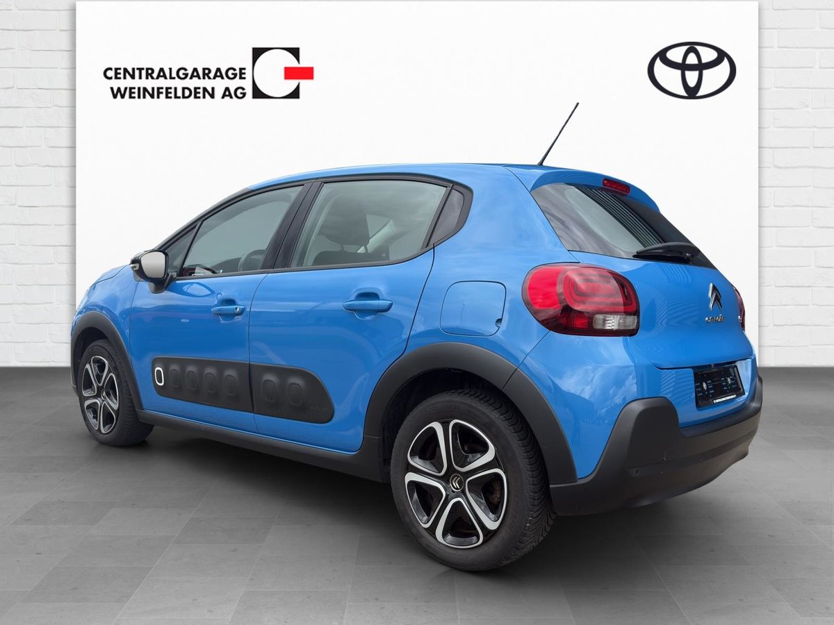 CITROEN C3 1.2 PureTech Shine, Benzina, Occasioni / Usate, Manuale - 2