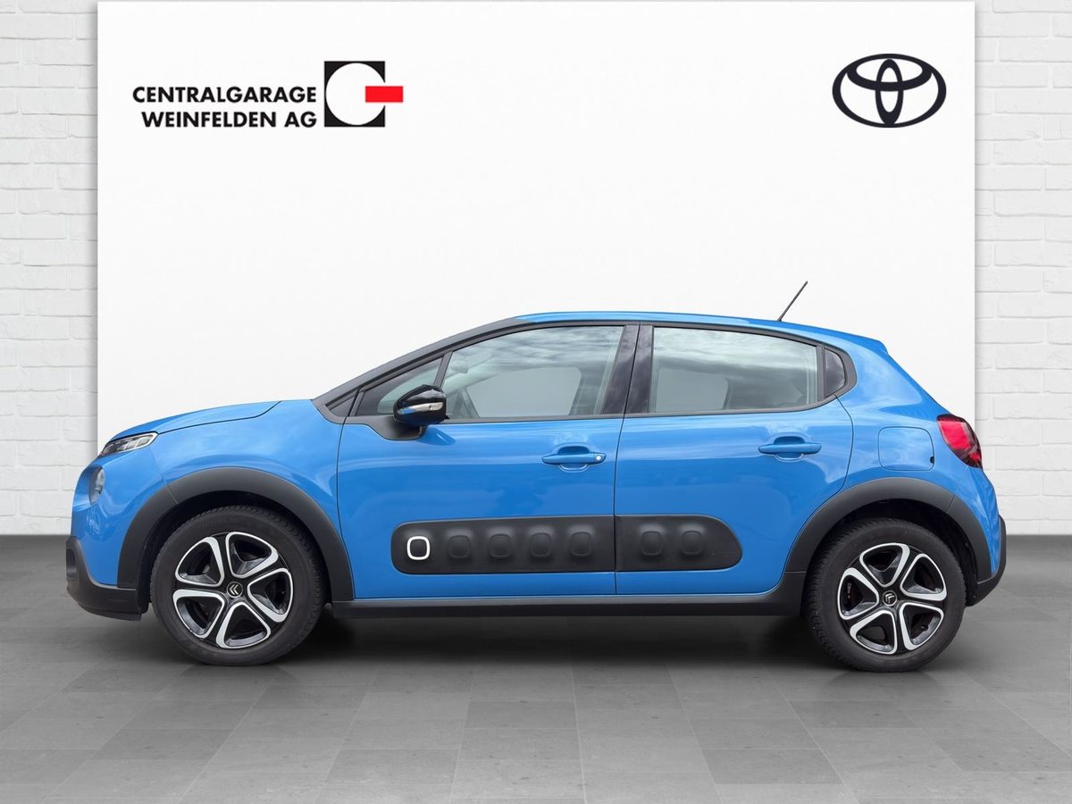 CITROEN C3 1.2 PureTech Shine, Benzina, Occasioni / Usate, Manuale - 3