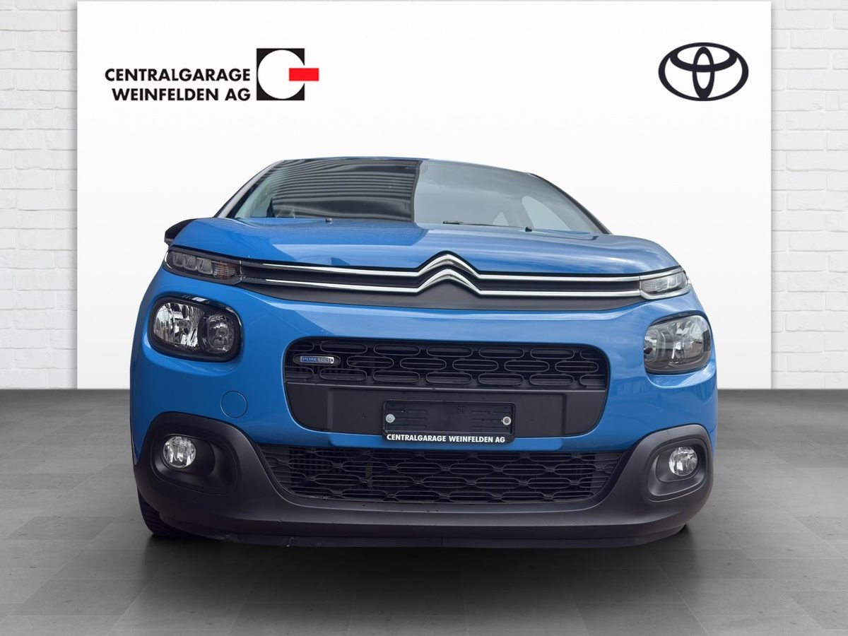 CITROEN C3 1.2 PureTech Shine, Benzina, Occasioni / Usate, Manuale - 4