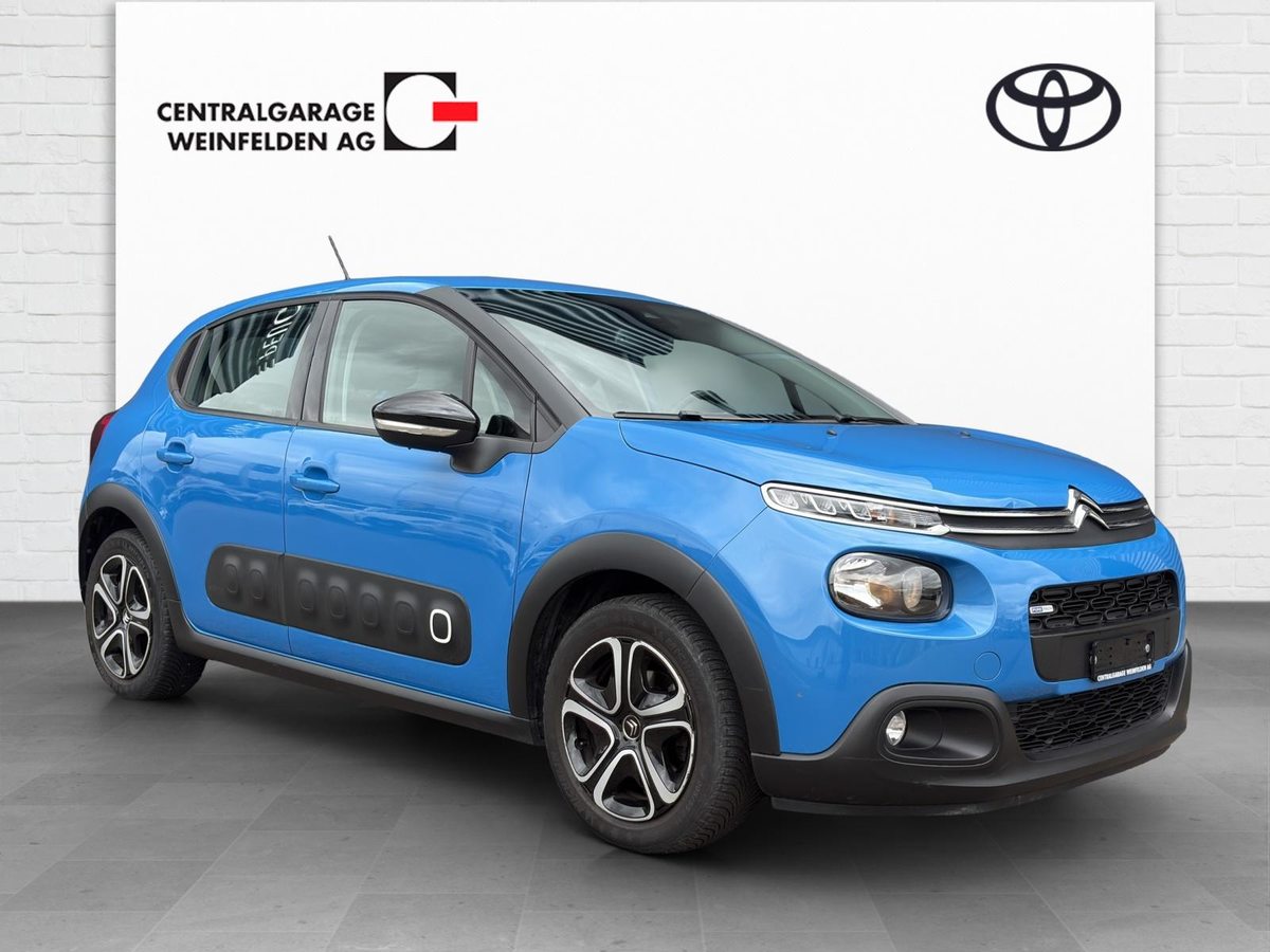 CITROEN C3 1.2 PureTech Shine, Benzina, Occasioni / Usate, Manuale - 5