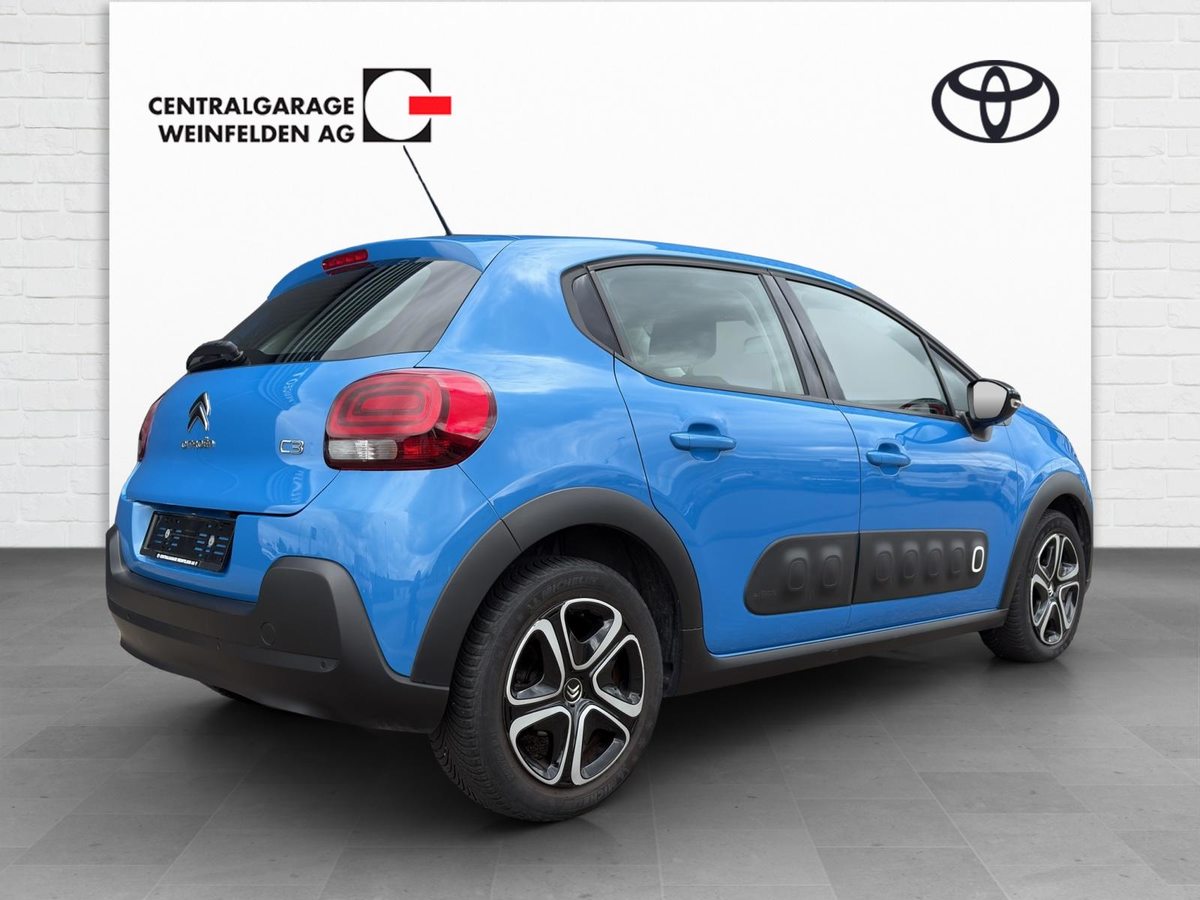CITROEN C3 1.2 PureTech Shine, Benzina, Occasioni / Usate, Manuale - 6