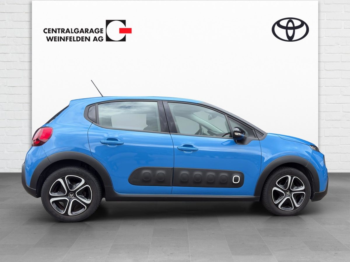 CITROEN C3 1.2 PureTech Shine, Benzina, Occasioni / Usate, Manuale - 7