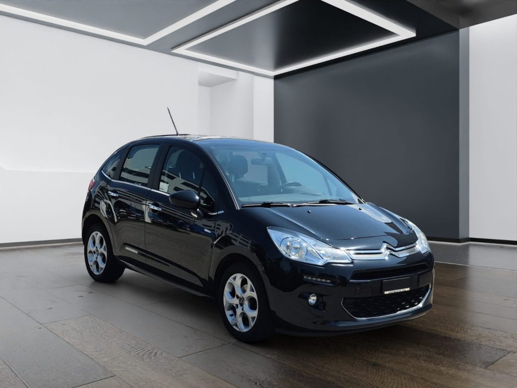CITROEN C3 1.2 PureTech Exclusive ETG, Benzin, Occasion / Gebraucht, Automatik - 7
