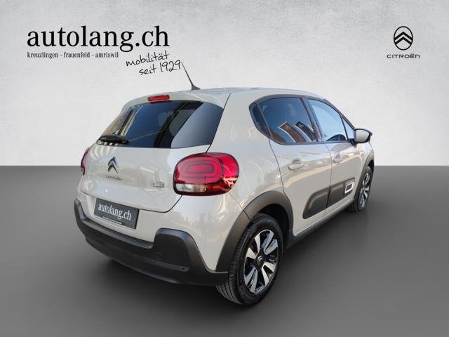 CITROEN C3 1.2 PureTech Swiss Edition+, Petrol, Second hand / Used, Automatic - 4