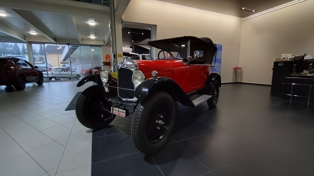 CITROEN 5 HP C3 T3-2 Torpedo 3-Sitzer Trèfle