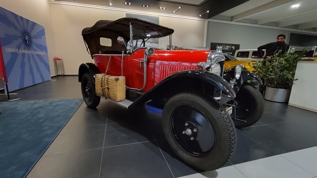 CITROEN 5 HP C3 T3-2 Torpedo 3-Sitzer Trèfle, Benzin, Occasion / Gebraucht, Handschaltung - 4