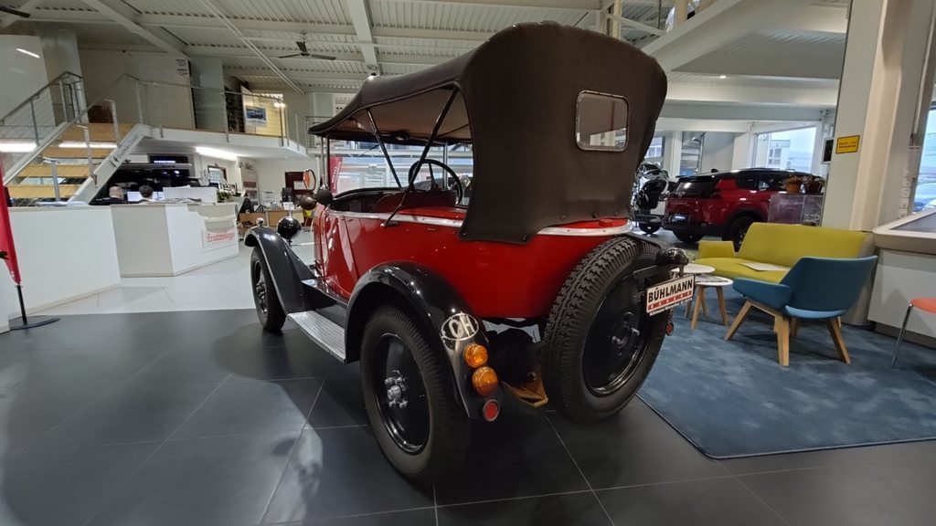 CITROEN 5 HP C3 T3-2 Torpedo 3-Sitzer Trèfle, Benzin, Occasion / Gebraucht, Handschaltung - 7