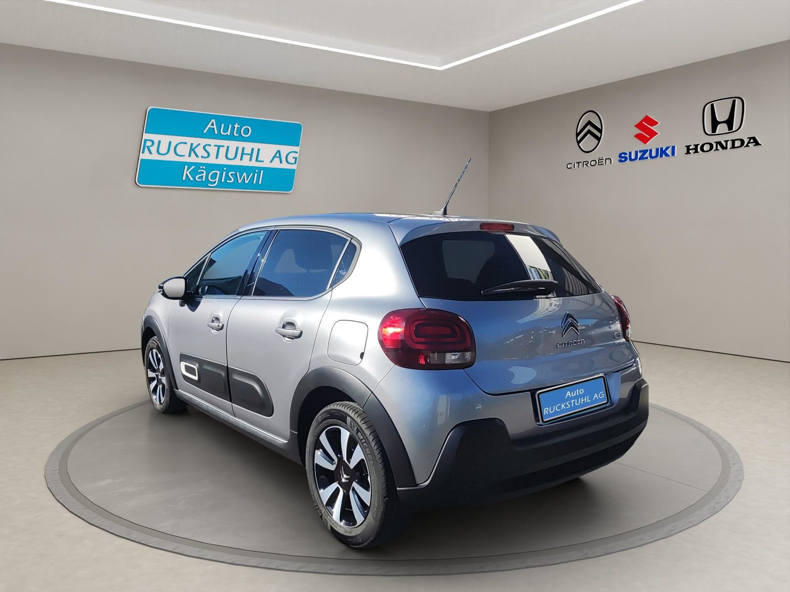 CITROEN C3 1.2 PureTech Shine, Essence, Occasion / Utilisé, Automatique - 4