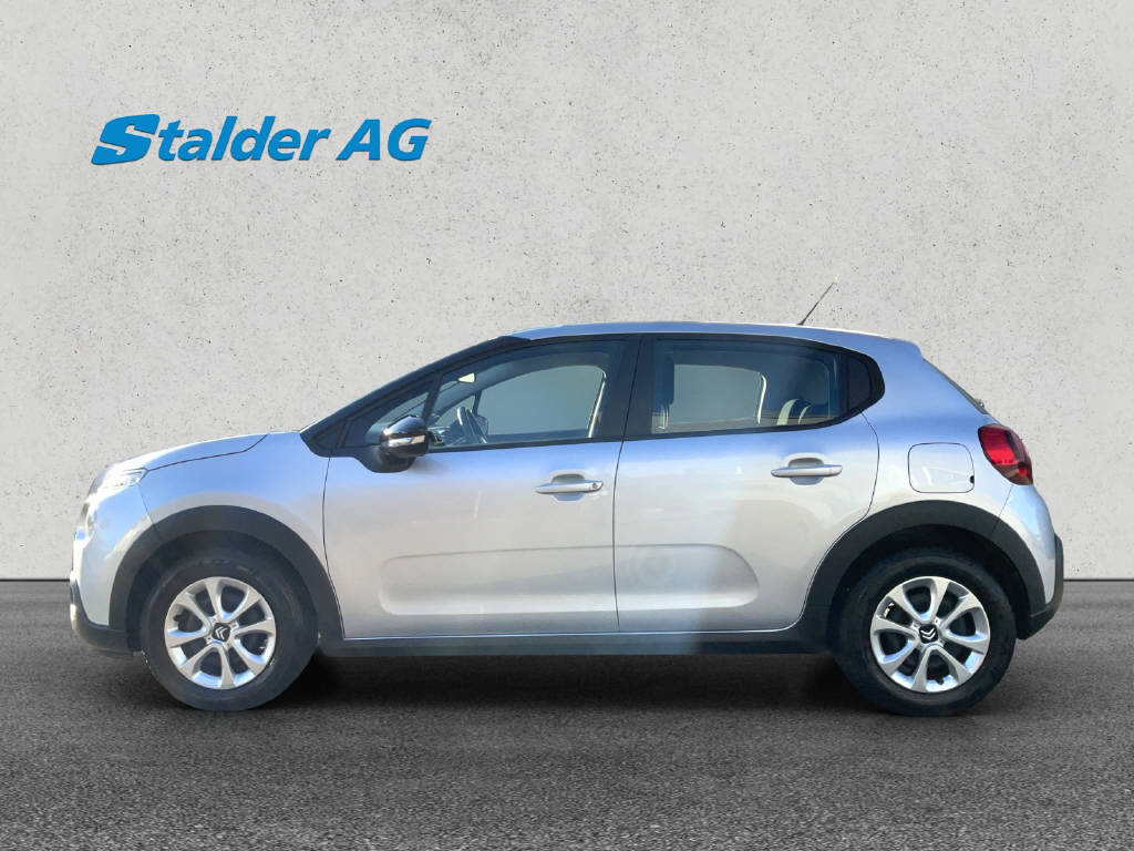 CITROEN C3 1.2 PureTech Feel, Essence, Occasion / Utilisé, Manuelle - 3