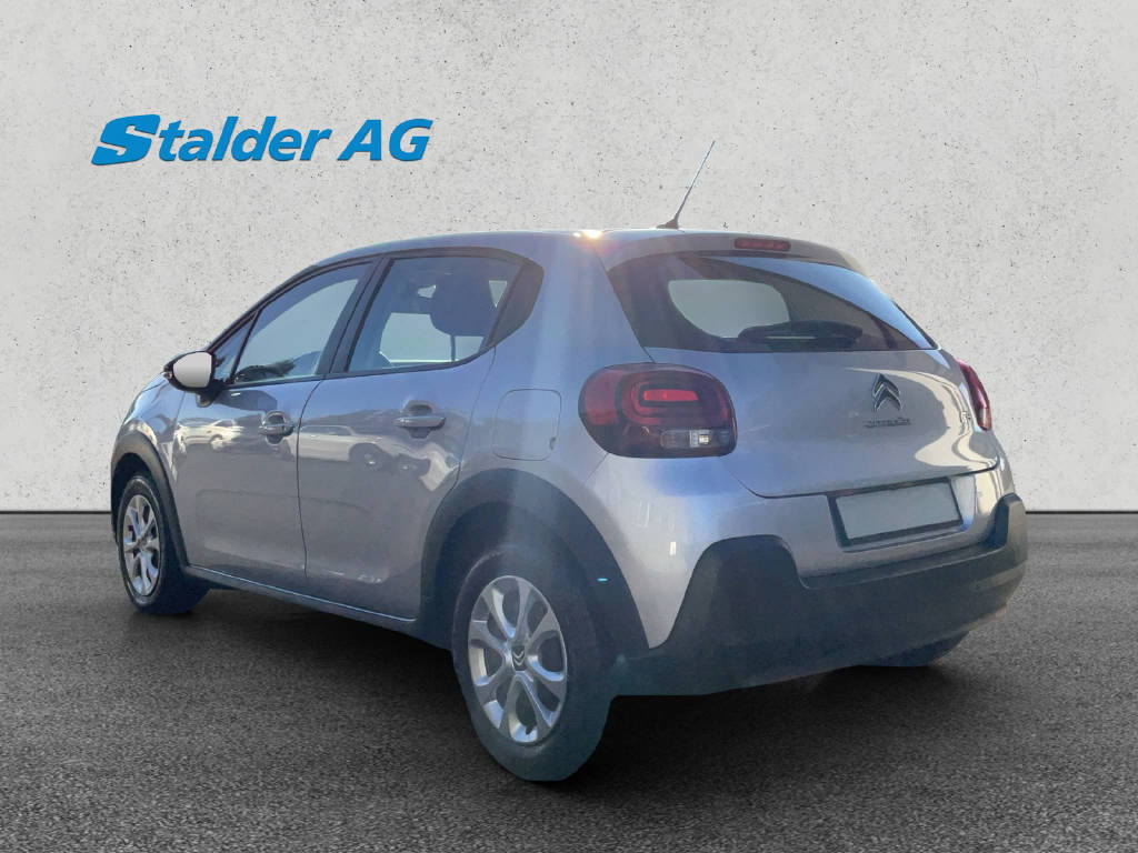 CITROEN C3 1.2 PureTech Feel, Essence, Occasion / Utilisé, Manuelle - 4
