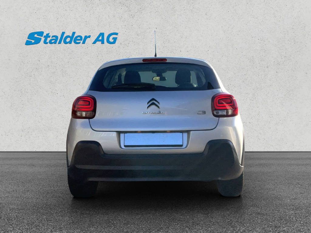 CITROEN C3 1.2 PureTech Feel, Essence, Occasion / Utilisé, Manuelle - 5