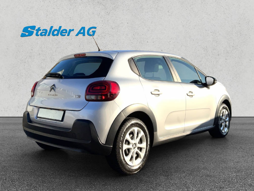 CITROEN C3 1.2 PureTech Feel, Essence, Occasion / Utilisé, Manuelle - 6