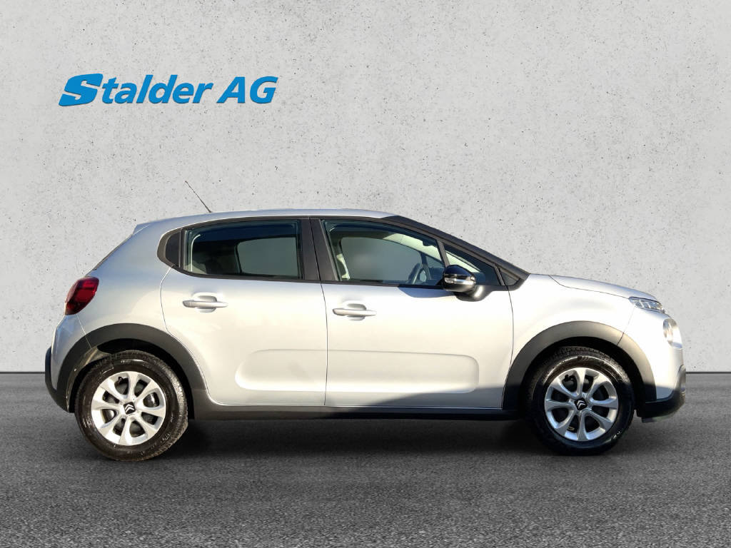 CITROEN C3 1.2 PureTech Feel, Essence, Occasion / Utilisé, Manuelle - 7