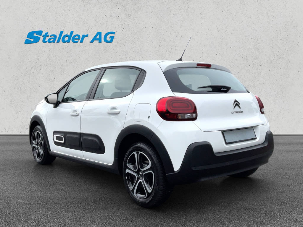 CITROEN C3 1.2 PureTech Swiss Edition, Petrol, Second hand / Used, Automatic - 4