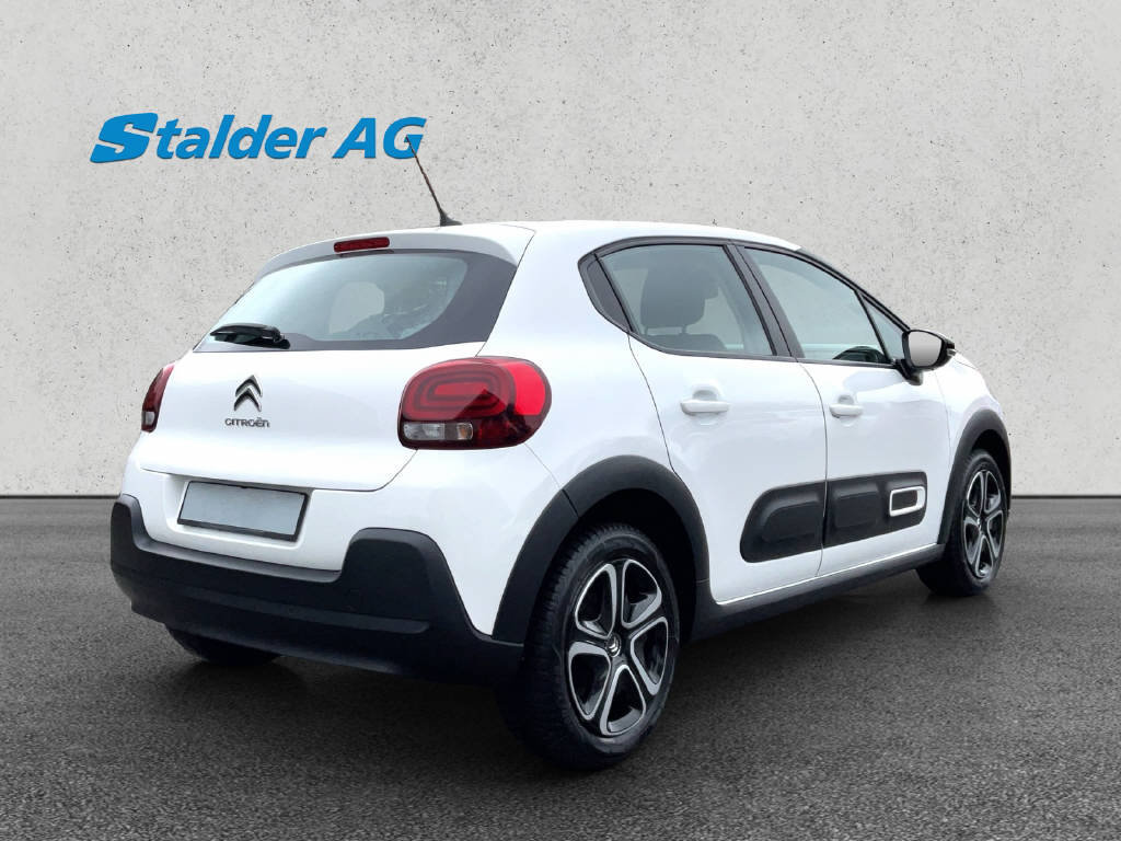CITROEN C3 1.2 PureTech Swiss Edition, Petrol, Second hand / Used, Automatic - 6