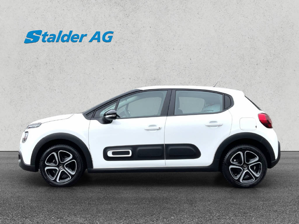 CITROEN C3 1.2 PureTech Swiss Edition, Essence, Occasion / Utilisé, Automatique - 3