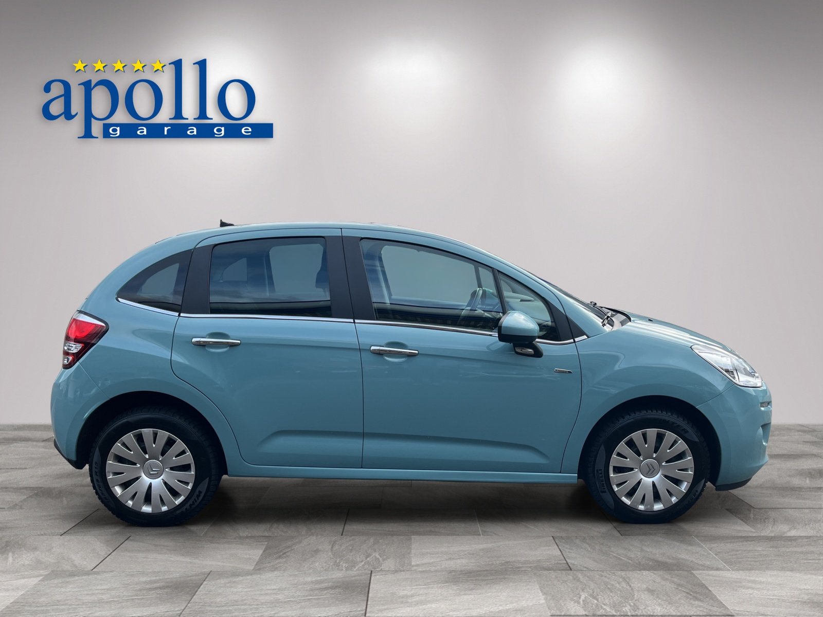 CITROEN C3 1.2 PureTech Exclusive, Benzin, Occasion / Gebraucht, Handschaltung - 4