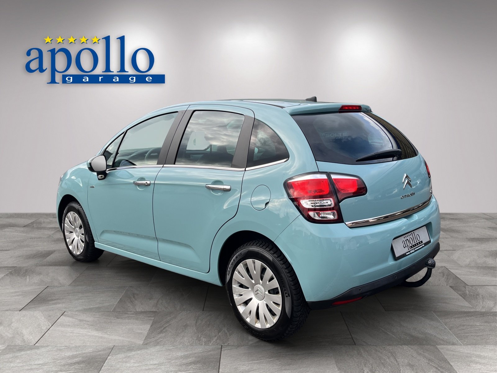CITROEN C3 1.2 PureTech Exclusive, Benzin, Occasion / Gebraucht, Handschaltung - 7