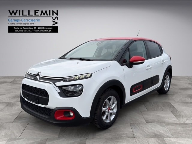 CITROEN C3 1.2i PureTech Swiss Edition, Benzin, Occasion / Gebraucht, Handschaltung - 2