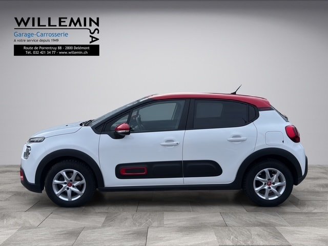CITROEN C3 1.2i PureTech Swiss Edition, Benzin, Occasion / Gebraucht, Handschaltung - 3