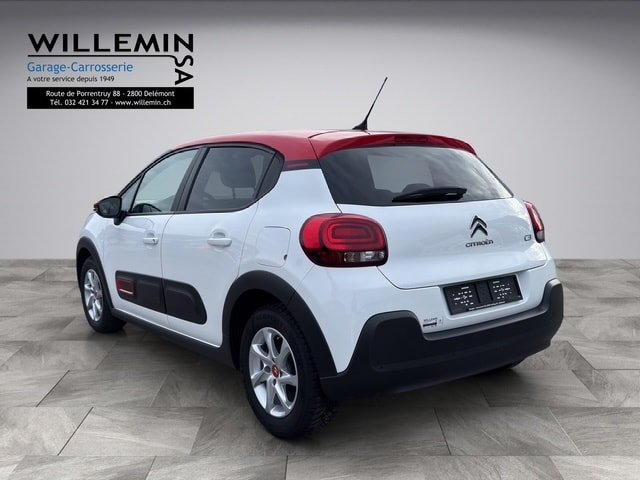 CITROEN C3 1.2i PureTech Swiss Edition, Benzin, Occasion / Gebraucht, Handschaltung - 4