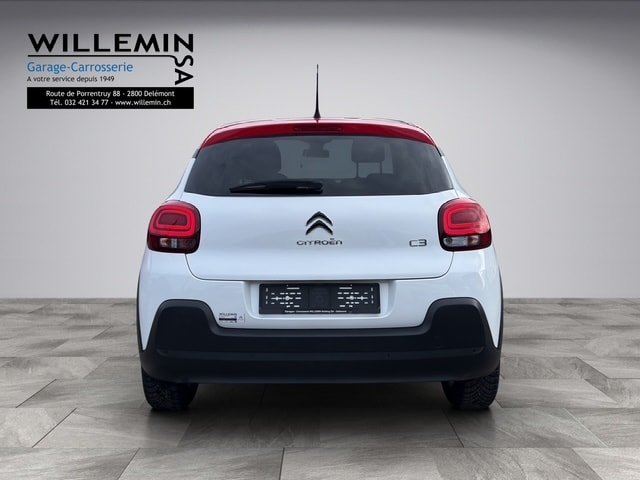 CITROEN C3 1.2i PureTech Swiss Edition, Benzin, Occasion / Gebraucht, Handschaltung - 5