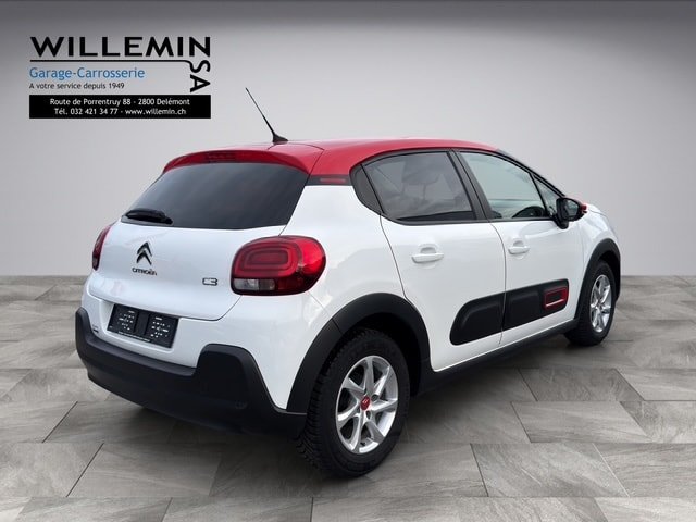 CITROEN C3 1.2i PureTech Swiss Edition, Benzin, Occasion / Gebraucht, Handschaltung - 6