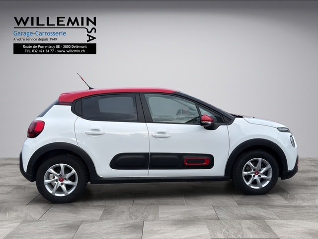 CITROEN C3 1.2i PureTech Swiss Edition, Benzin, Occasion / Gebraucht, Handschaltung - 7