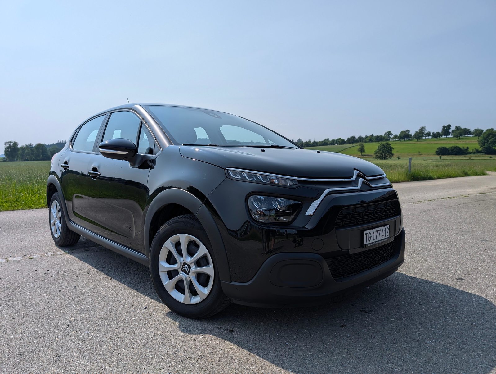 CITROEN C3 1.2 PureTech Feel S/S, Essence, Occasion / Utilisé, Manuelle - 6