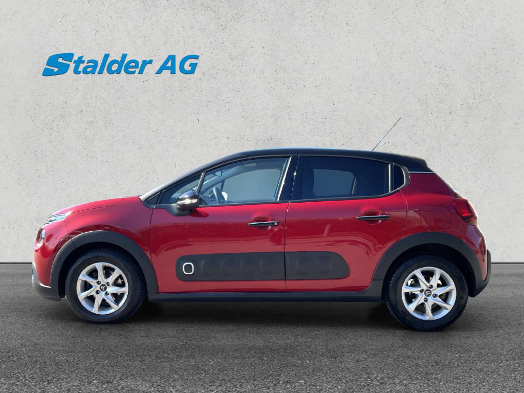 CITROEN C3 1.2 PureTech Shine, Essence, Occasion / Utilisé, Automatique - 3
