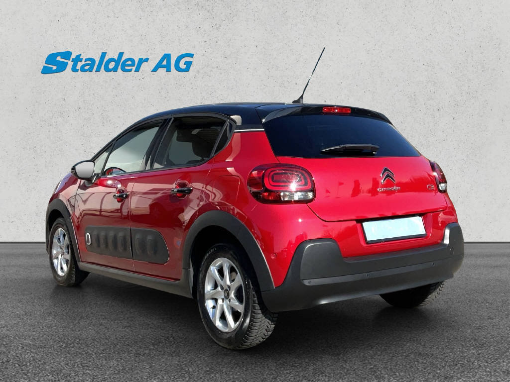CITROEN C3 1.2 PureTech Shine, Essence, Occasion / Utilisé, Automatique - 4