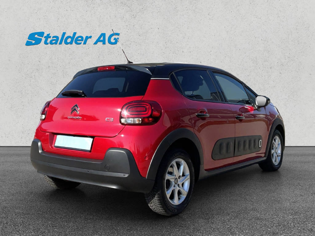 CITROEN C3 1.2 PureTech Shine, Essence, Occasion / Utilisé, Automatique - 6
