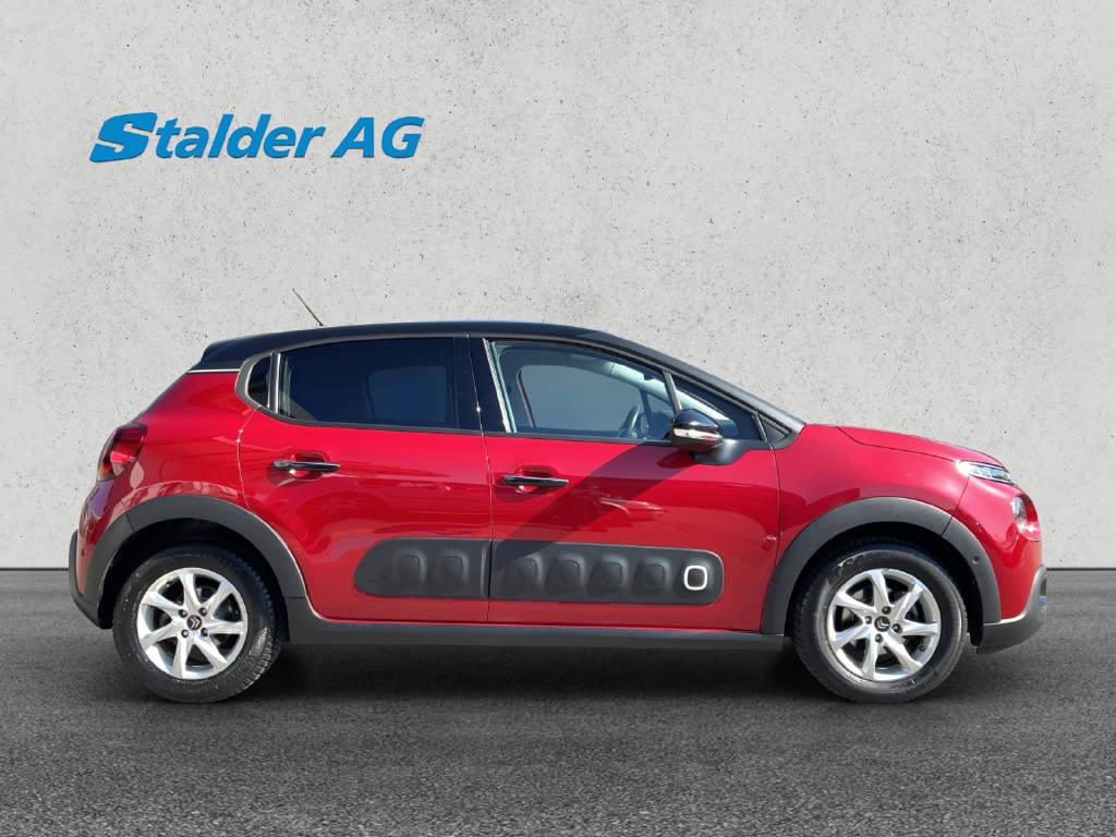 CITROEN C3 1.2 PureTech Shine, Essence, Occasion / Utilisé, Automatique - 7