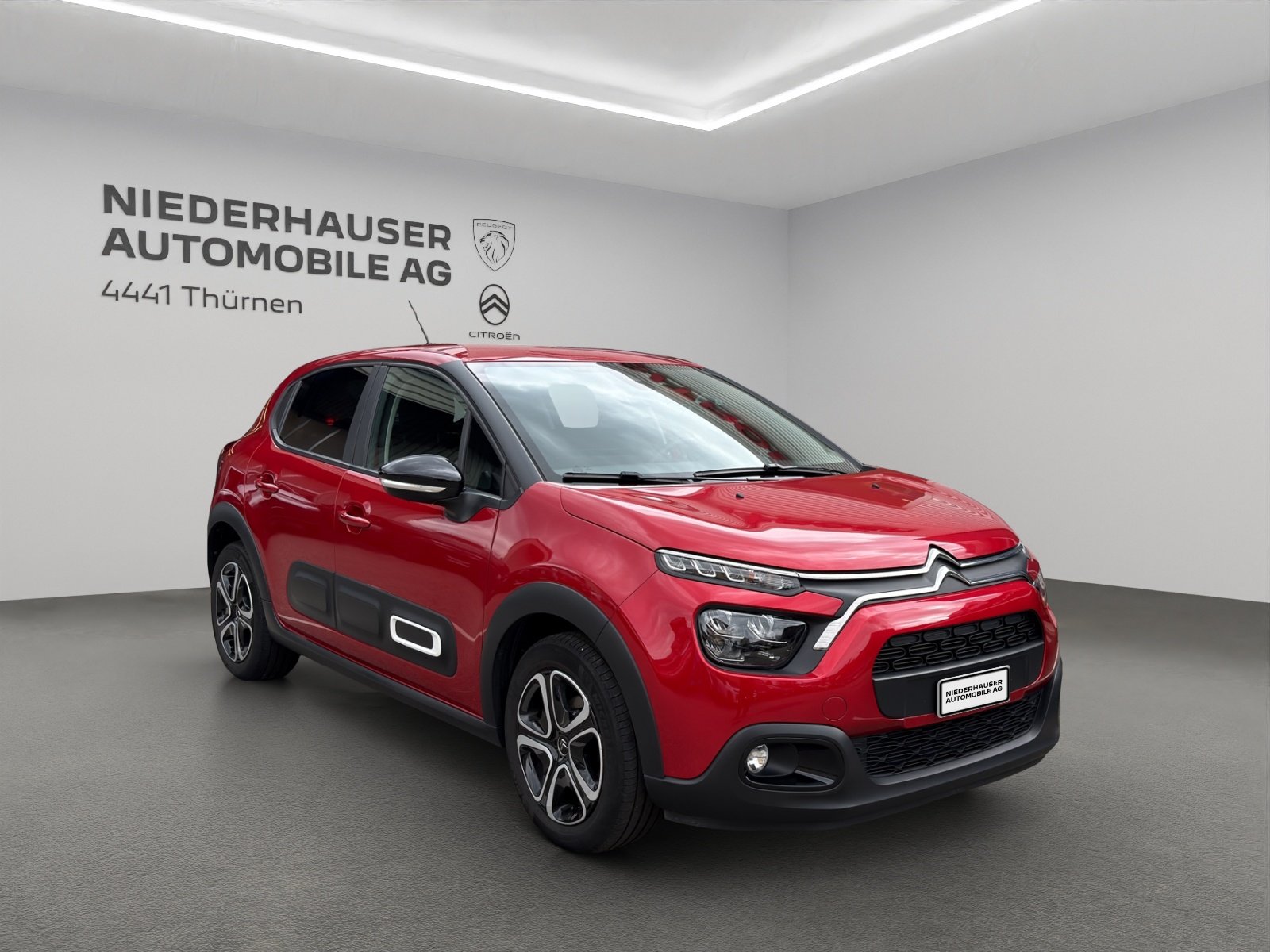 CITROEN C3 1.2 PureTech Swiss Edition