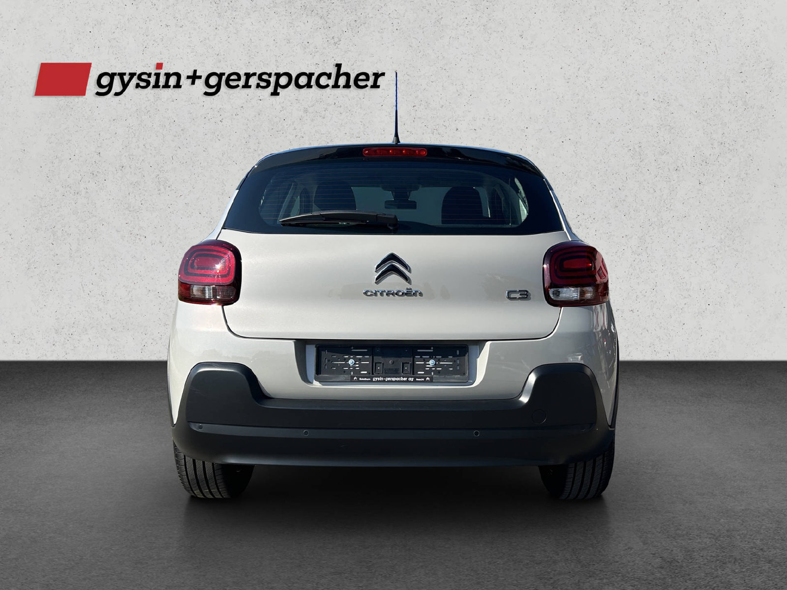 CITROEN C3 1.2 PureTech Feel Pack, Benzin, Occasion / Gebraucht, Automatik - 4