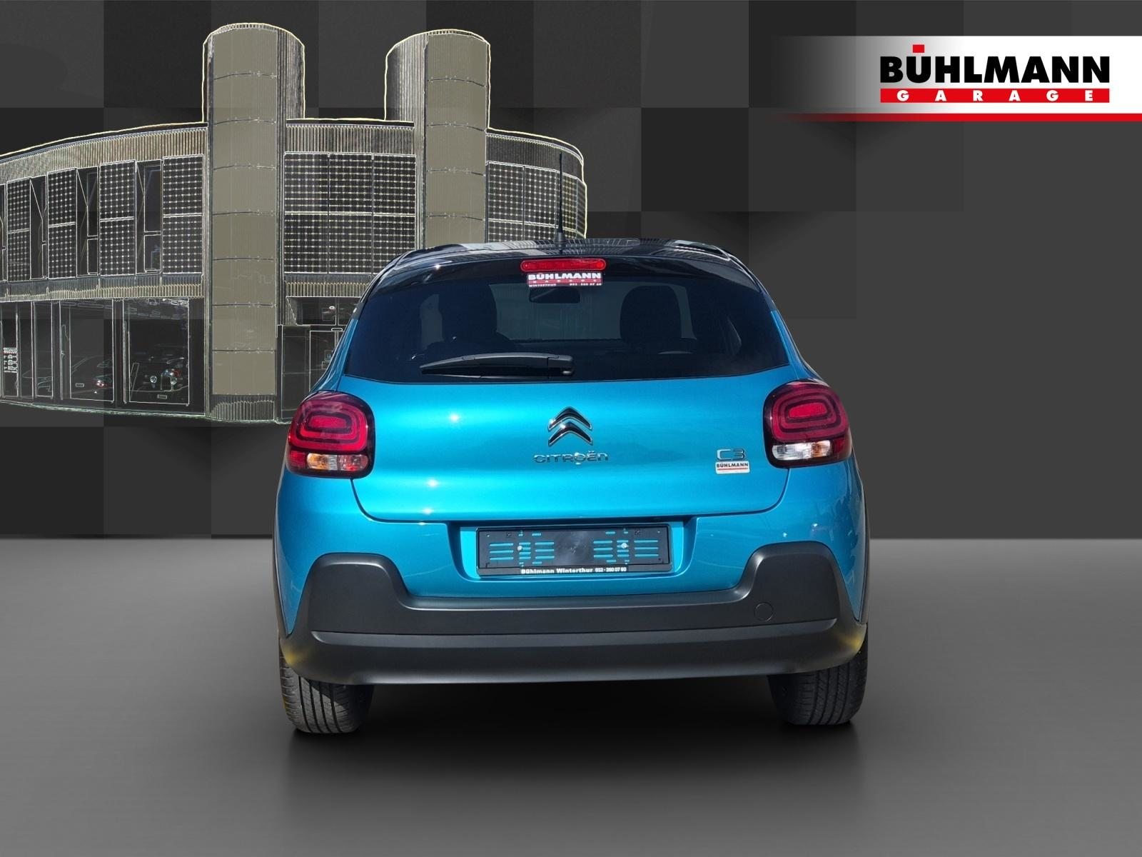 CITROEN C3 1.2 PureTech Shine, Petrol, Second hand / Used, Automatic - 5