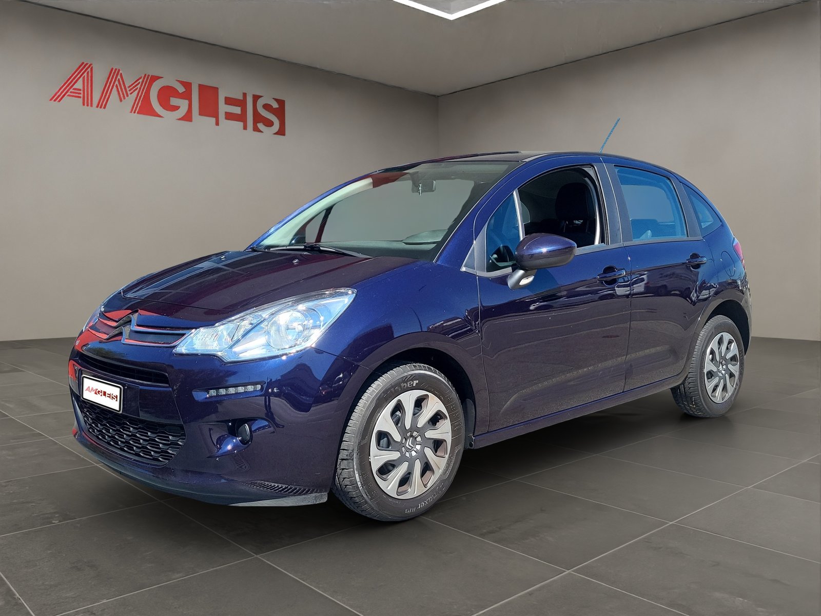 CITROEN C3 Limousine 1.2 PureTech Attraction, Benzin, Occasion / Gebraucht, Handschaltung - 2