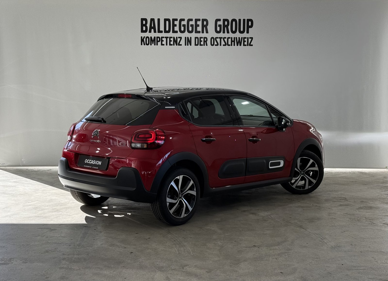 CITROEN C3 1.2 PureTech Shine, Essence, Occasion / Utilisé, Automatique - 3