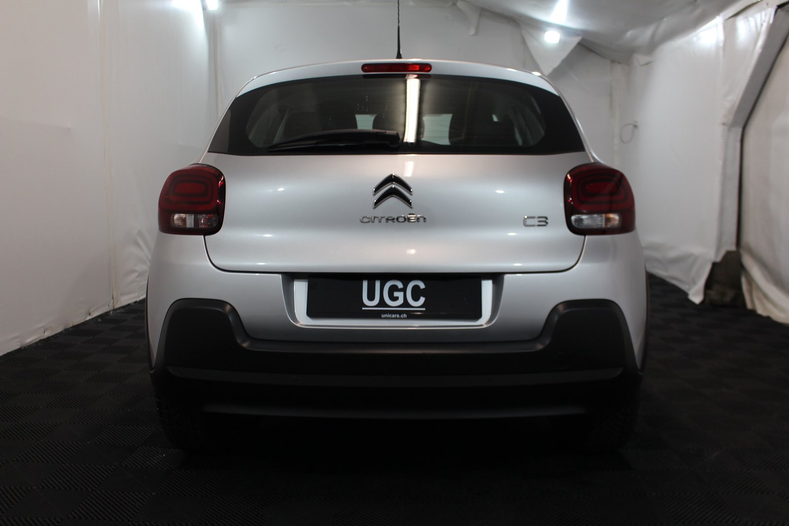 CITROEN C3 1.2 PureTech Feel, Essence, Occasion / Utilisé, Manuelle - 5