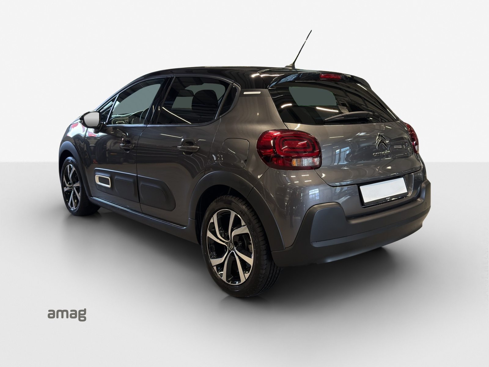 CITROEN C3 1.2i PureT Shine EAT6, Benzin, Occasion / Gebraucht, Automatik - 3
