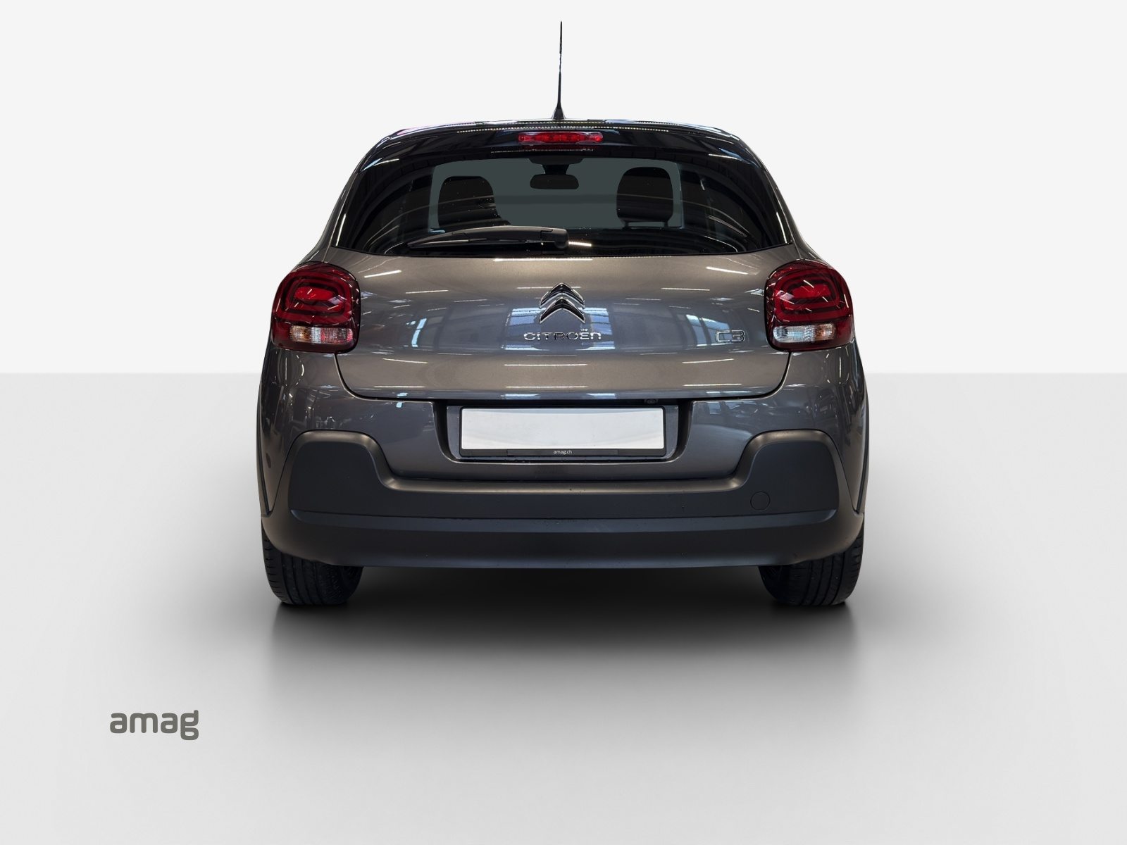 CITROEN C3 1.2i PureT Shine EAT6, Benzin, Occasion / Gebraucht, Automatik - 4