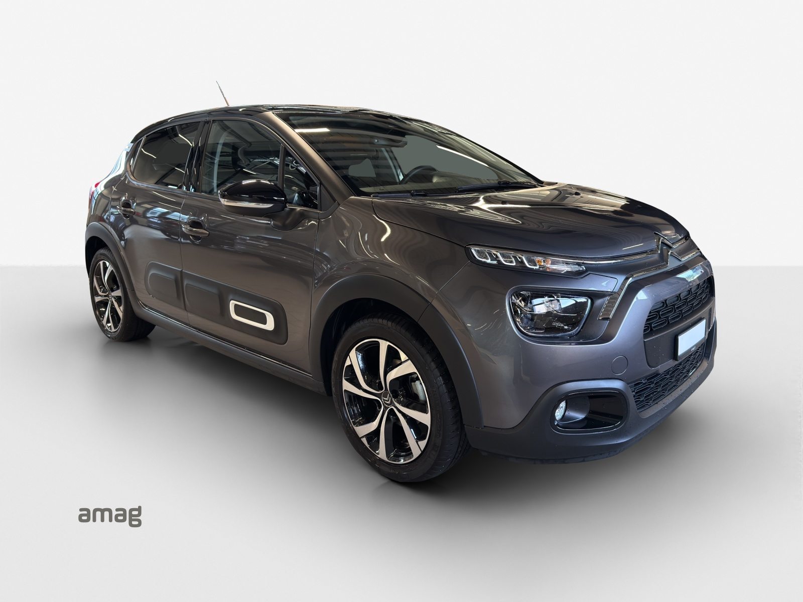 CITROEN C3 1.2i PureT Shine EAT6, Benzin, Occasion / Gebraucht, Automatik - 6
