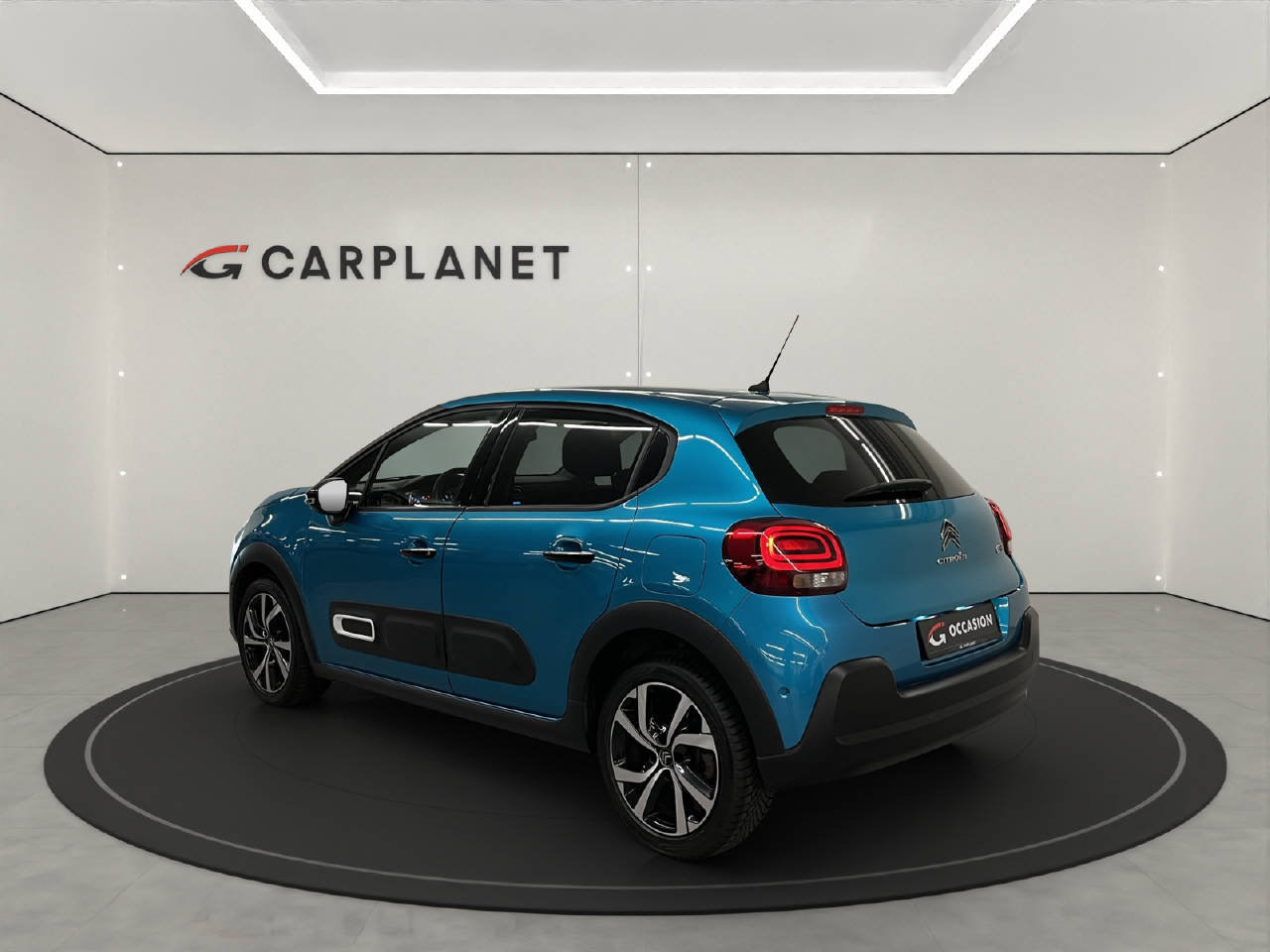 CITROEN C3 1.2 PureTech Shine, Essence, Occasion / Utilisé, Automatique - 3