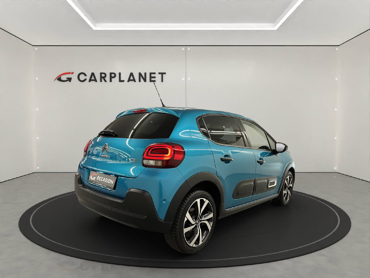 CITROEN C3 1.2 PureTech Shine, Essence, Occasion / Utilisé, Automatique - 4
