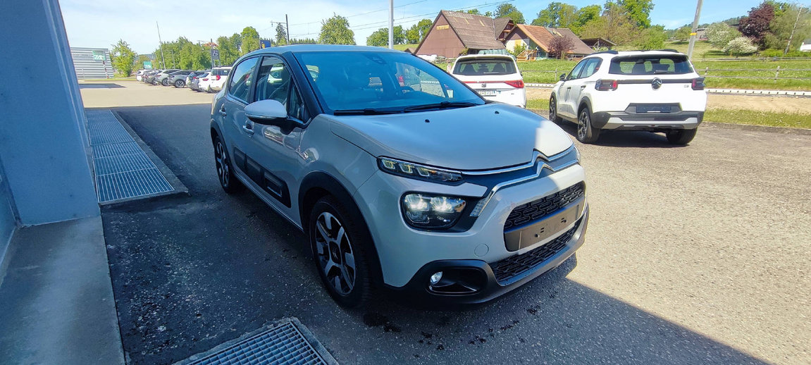 CITROEN C3 1.2 PureTech Feel Pack, Petrol, Second hand / Used, Automatic - 2