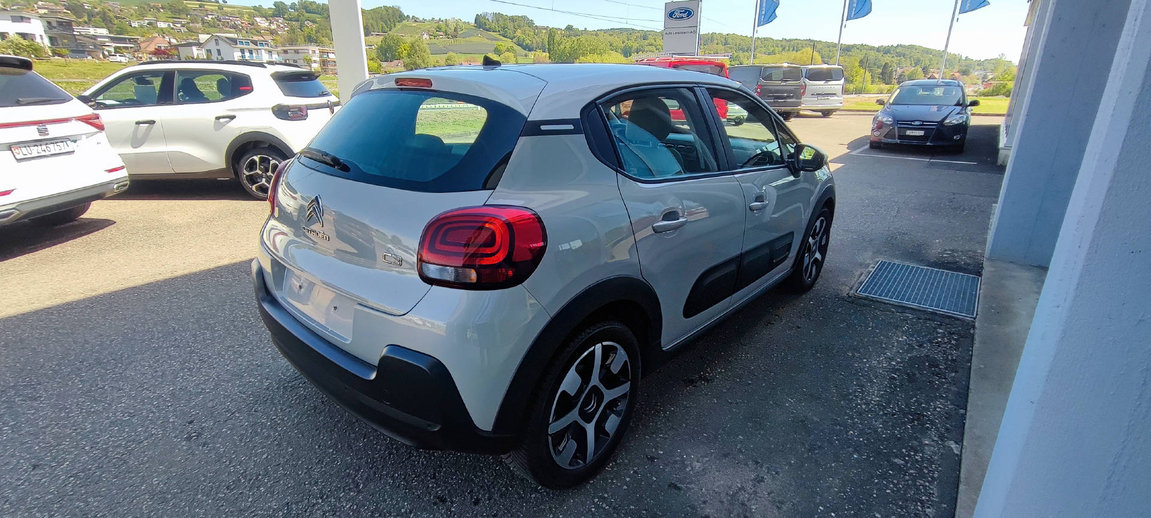CITROEN C3 1.2 PureTech Feel Pack, Petrol, Second hand / Used, Automatic - 3