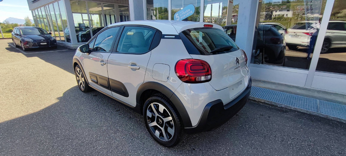 CITROEN C3 1.2 PureTech Feel Pack, Petrol, Second hand / Used, Automatic - 4