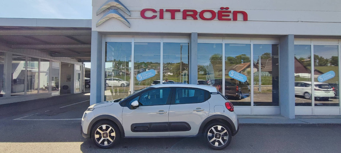 CITROEN C3 1.2 PureTech Feel Pack, Petrol, Second hand / Used, Automatic - 5