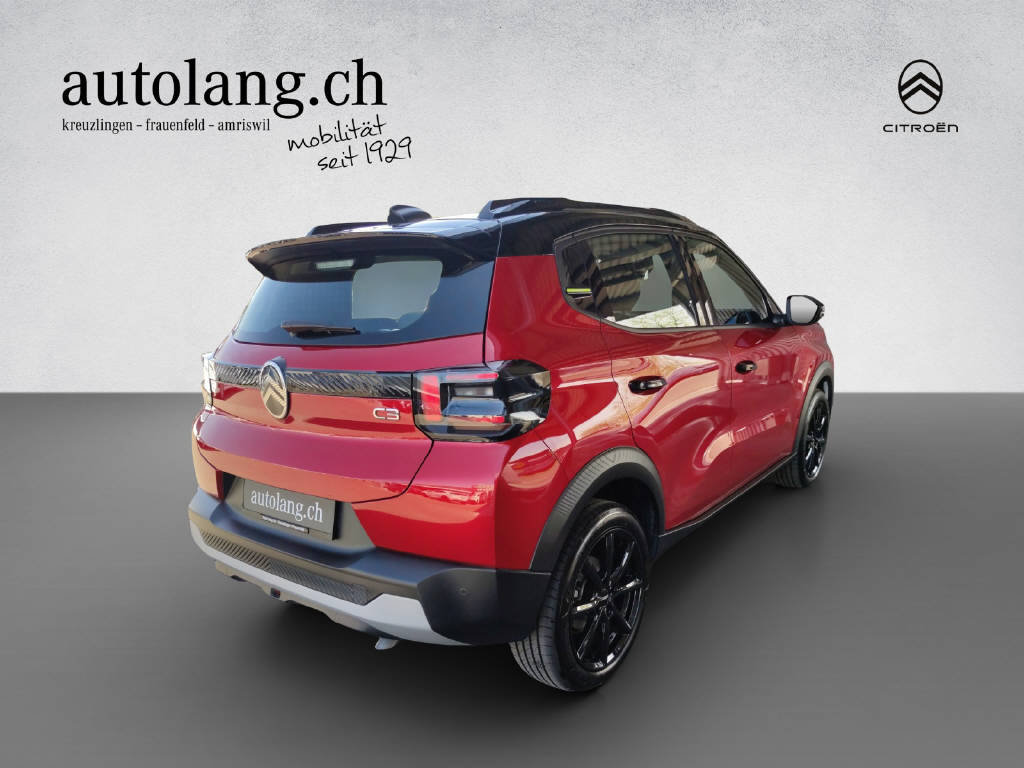 CITROEN C3 1.2 Hybrid You+, Hybride Leggero Benzina/Elettrica, Occasioni / Usate, Automatico - 4