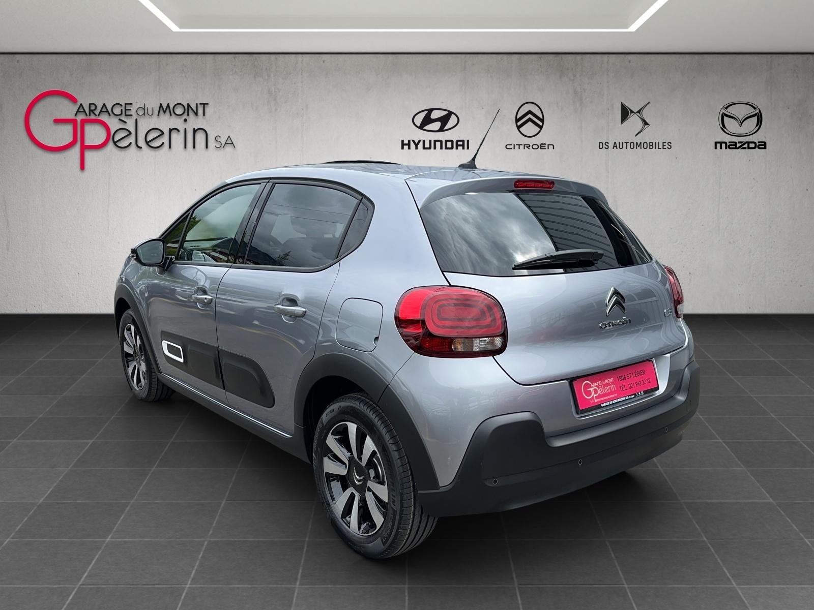 CITROEN C3 1.2 110 Swiss Edition+, Essence, Occasion / Utilisé, Automatique - 3
